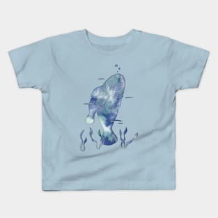 Blue River Manatees Kids T-Shirt